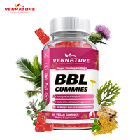Gummies OEM Global Beauty Hormone Balance : Raffermissantes, sculptantes et liftantes pour les fesses