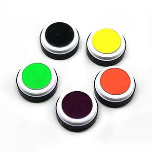 <span class=keywords><strong>Pintura</strong></span> facial de neón uv <span class=keywords><strong>para</strong></span> niños, 3g, a base de agua que brilla en <span class=keywords><strong>la</strong></span> oscuridad - Product Image 2