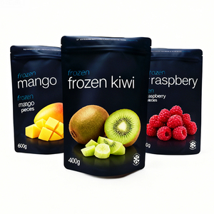 Bolsa Doypack Personalizada de Aluminio con Cierre Hermético, para Almacenamiento de Alimentos Congelados y <span class=keywords><strong>Frutas</strong></span> Deshidratadas - Product Image 1