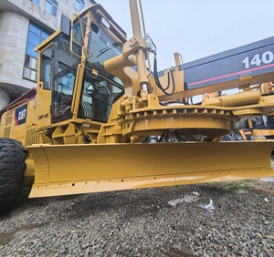 รถเกรดเดอร์มือสอง CAT 140G เครื่องจักรก่อสร้าง Caterpillar 140G เกรดเดอร์แบบล้อ Cat140K ราคาถูก ขายดี - Product Image 2