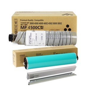 X & O Chất Lượng Cao Tương Thích Ricoh <span class=keywords><strong>MP</strong></span> 5001 Mực Cho Aficio <span class=keywords><strong>MP</strong></span> 5000 <span class=keywords><strong>4000</strong></span> 4001 4002 5002 MP5002 MP5000 MP4002 Máy Photocopy - Product Image 3