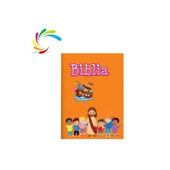 2023 heiße Verkäufe Hardcover Buchdruck Bibel Königin Valera 1960 in Spanisch Benutzer definierte rosa Bibeln Heilige Bibel
