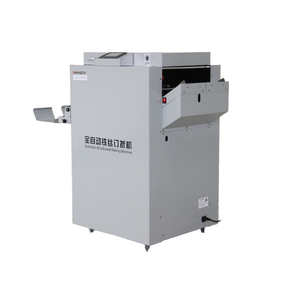 Wuhao <span class=keywords><strong>169</strong></span> Máquina automática de plegado y grapado Maquinaria de proceso de papel eficiente - Product Image 4