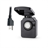 Prise intelligente Wi-Fi extérieure Mackay 15A MKD-60/U165, prise de minuterie à compte à rebours résistante aux intempéries, compatible avec Alexa Google Home