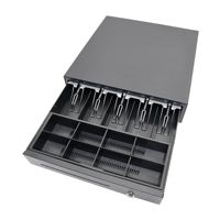 Cajón de efectivo Impresora de recibos de 3 pulgadas Cortador automático 80mm POS Impresora USB/Serial/Bluetooth Impresora térmica de recibos 80mm