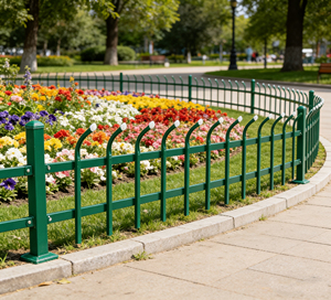 Paneles Decorativos <span class=keywords><strong>de</strong></span> Metal <span class=keywords><strong>para</strong></span> Cercas <span class=keywords><strong>de</strong></span> Jardín, Cerca <span class=keywords><strong>de</strong></span> Hierro <span class=keywords><strong>para</strong></span> Césped, Patio y Jardín <span class=keywords><strong>de</strong></span> Flores, Recubiertos con Polvo, Ecológicos, <span class=keywords><strong>para</strong></span> Exteriores Residenciales - Product Image 6