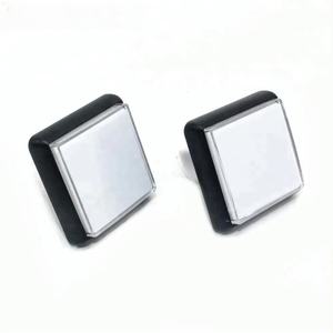 Boutons poussoirs lumineux carrés de 49*49mm, prix d'usine, interrupteur à bouton-poussoir momentané pour jeux à monnayeur - Product Image 1