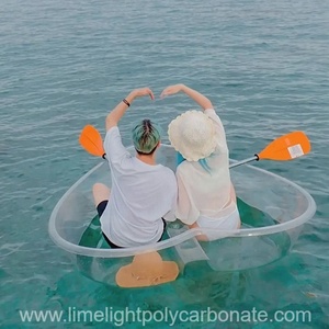 Kayak Transparente en Forma de Corazón LIMELIGHT - Product Image 3