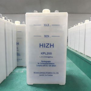 <span class=keywords><strong>1.2V</strong></span> 200Ah <span class=keywords><strong>Ni</strong></span>-<span class=keywords><strong>CD</strong></span> KPLバッテリー 太陽光・風力エネルギー貯蔵システム用 - Product Image 2
