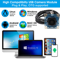 Webcam 4K Weitwinkel 120/190 Grad Fisheye USB-Kamera modul für PC High Speed Plug & Play 8MP Living Stream Web kameras