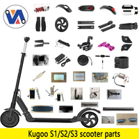 Pièces et accessoires pour trottinette électrique Kugoo M4 en stock dans l'UE - Batterie, garde-boue, carte mère, chargeur, pneu (compatible avec G2/S1/S3)