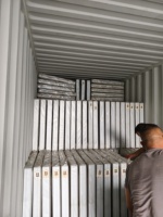 Fenêtre coulissante moderne en PVC résistante aux ouragans pour les régions côtières des Bahamas, double vitrage trempé, insonorisée, anti-éclaboussures de sel - En promotion
