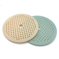 Disques en mousse abrasive Super douce avec trous, tampon éponge de finition automatique pour atelier de carrosserie