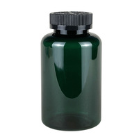 Fabricant de bouteilles en plastique PET, capsules de graines d'argousier, huile de spores de Lingzhi, emballage de vitamines, bouteilles de compléments alimentaires de 400 ml