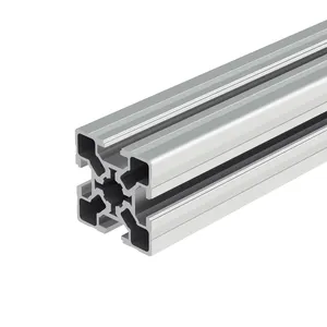供应铝型材配件t型材50x50铝型材台式铝型材