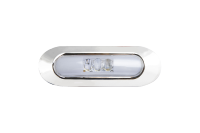 Nouvelle Feuillette Latérale LED de 4 Pouces pour Camions, Remorques et Pick-ups 12/24V – Feu de Positionnement/Clignotant Extérieur