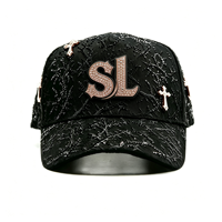Casquettes Barbas 100% Neuves de Qualité Originale, Gorra Originale avec Logo Brodé, Visière Courbe, 5 Panneaux, Code NFC du Fournisseur