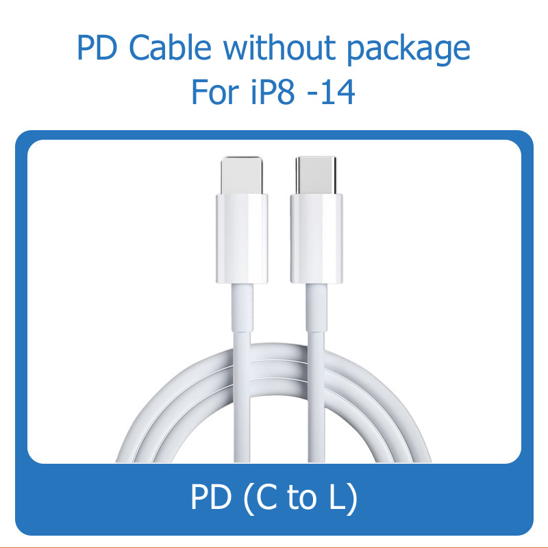 Cable blanco C a L