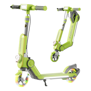 Patinete Plegable para Recreación al Aire Libre con Ruedas de PU, Juguete Infantil con Dos Ruedas de Plástico, Aplicación Plegable - Product Image 1