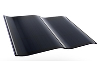 Tuiles de toit solaires Cailin Building Materials, panneaux solaires photovoltaïques pour l'électricité domestique