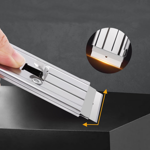 Raclette de sécurité rétractable pratique avec support de lame et raclette intégrée de haute qualité pour la vente en gros - Product Image 5