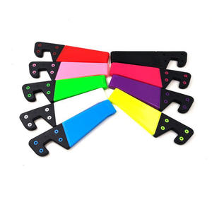 Soporte Plegable Multifuncional Universal <span class=keywords><strong>para</strong></span> Tablet <span class=keywords><strong>PC</strong></span> en Forma de V, Impresión Personalizada al por Mayor, <span class=keywords><strong>para</strong></span> Regalos Novedosos - Product Image 4