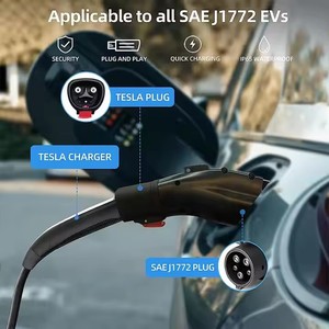 Adaptateur de <span class=keywords><strong>charge</strong></span> de voiture électrique IPX5 de haute qualité pour <span class=keywords><strong>Tesla</strong></span> Nacs vers J1772, adaptateur de <span class=keywords><strong>charge</strong></span> de voiture électrique, <span class=keywords><strong>prise</strong></span> de <span class=keywords><strong>charge</strong></span> de voiture électrique - Product Image 4
