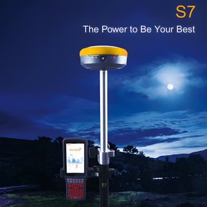เครื่องรับสัญญาณ SOUTH S7 Centimeter GNSS RTK สำหรับงานสำร<span class=keywords><strong>ว</strong></span>จ พร้อมแบตเตอรี่คู่แบบดิฟเฟอเรนเชียล สถานีฐาน GPS/GNSS เสาอากาศป้องกันการรบกวน - Product Image 6