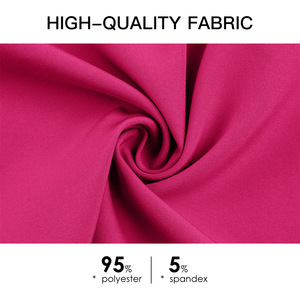 Conjunto de Uniformes Médicos Personalizados, Elásticos y Transpirables para Mujer, Uniformes de Enfermería, Uniformes Quirúrgicos de Hospital con Pantalones Anchos de Spandex - Product Image 5