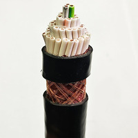 Câble blindé torsadé tressé RVVP RS 485 4 conducteurs 2 paires 26AWG 24AWG 22AWG 4/5/6 conducteurs pour signal