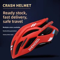 Casque de vélo de route/VTT unisexe pour adultes OEM, coque en PC, mousse EPS 220g, aérodynamique, filet anti-insectes, doublure amovible