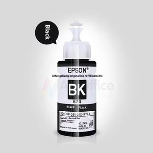 Per Epson Kit originale per <span class=keywords><strong>ricarica</strong></span> <span class=keywords><strong>inchiostro</strong></span> per 674 modelli sei colori per stampanti L805L810L801L1800L850R330R230 - Product Image 2