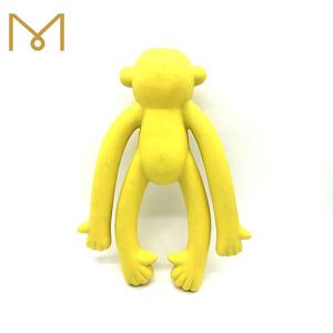 2025 evcil hayvan ürünleri evcil hayvan gıcırtılı maymun kauçuk lateks yavru oyuncak agresif chedogs köpekler için köpek oyuncaklar için üreticiden oynayan - Product Image 4