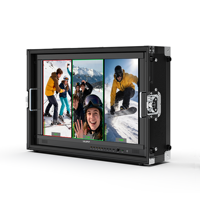 Moniteur de diffusion LILLIPUT PVM270S 27 pouces 1000 Nits haute luminosité pour diffusion en direct et affichage public avec HDMI/SDI, 3D LUT