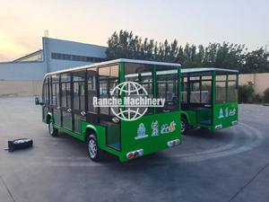 Hot populaire vert moteur électrique bus touristique ville Bus navette voiturette de golf pour véhicule touristique et voiture tourisme - Product Image 6