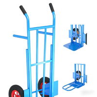 Carrito de Plataforma Metálica Plegable de Alta Resistencia, con Soporte OEM para Uso Industrial, en Oferta