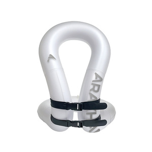 Chaleco de Natación Inflable Arakhan, 71N de Flotabilidad, PVC de 0.25mm, Unisex para Adultos, Ayuda Flotante para Verano - Product Image 3