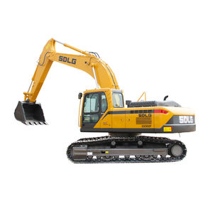 รถขุดตีนตะขาบ SDLG E6300F ความแข็งแรงสูง ระบบไฮดรอลิกขนาดกลาง 30 ตัน รถขุดตีนตะขาบขนาดใหญ่ ติดตั้งบนรถบรรทุก 30 ตัน - Product Image 5