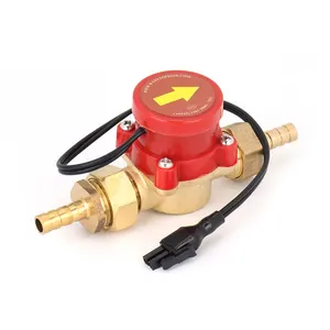 Water Flow Switch Sensor Pressure Controller Automatic Circulation Pump Thread Connector Protect CO2 Laser Tube