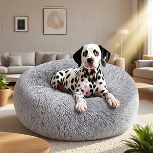 Cama de felpa personalizada de fábrica, cubierta impermeable extraíble, camas ortopédicas ecológicas para perros, OEM ODM - Product Image 2