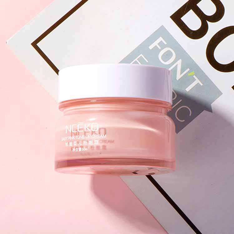 ORANGLES Baby Pink Glycerin Moisturizing & Hydrating Cream – Cruelty-Free Children's Skin Care Cream for All Skin Types (Private Label) - detailed closeup view - Image 3 of 3 | great for travel | Texas | Free Shipping ORANGLES