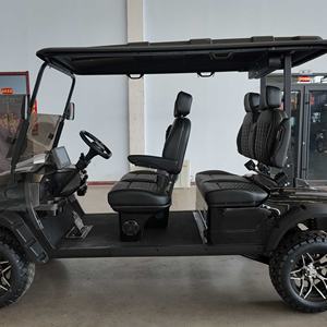 बढ़ी हुई सुरक्षा सुविधाओं के साथ गोल्फ कार्ट - Product Image 2