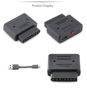 Bộ Thu Không Dây 8BitDo Cho SNES SFC Snes Bộ Chuyển Đổi Tương Thích Với PS3 <span class=keywords><strong>PS4</strong></span> Wii U Pro Bộ Điều Khiển Tay Cầm - Product Image 3