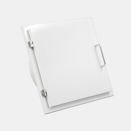 Porta di ingresso Easy-Line DN300 per tubo in PVC RAL9016 - Bianco - Product Image 3