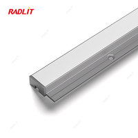 Bande lumineuse LED moderne à montage en surface, CRI élevé 90, garantie de 3 ans, intérieur, bureau, cuisine, armoire, tiroir, 6000K