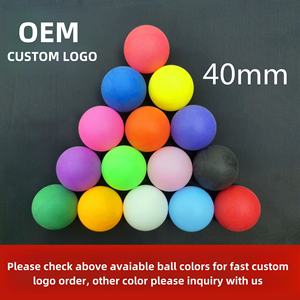Pelotas de tenis de mesa multicolores personalizadas, pelotas de <span class=keywords><strong>ping</strong></span> <span class=keywords><strong>pong</strong></span> de plástico de 40mm, juego de beber, pelotas de cerveza <span class=keywords><strong>Pong</strong></span>, venta al por mayor, 150 uds/paquete - Product Image 2