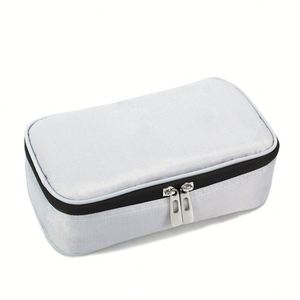 Bolsa Térmica Médica Reutilizable de Moda 2026 con 4 Bolsas de Hielo, Resistente al Agua, Ideal para Viajes, Excelente para Almacenar Medicamentos para la Diabetes e Insulina - Product Image 6