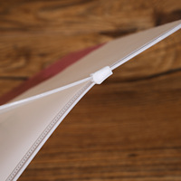 Carpeta de Archivo A4 con Cierre Hermético, Impermeable, Ecológica, con Certificación REACH, con Estampado de Bosque en PVC