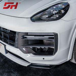 Nuevo Reemplazo de Fibra de Carbono Seca para Cayenne 9Y0.2 2024 en Adelante, Mejora Turbo GT, Decoración de <span class=keywords><strong>Parrilla</strong></span> Delantera, Piezas de Automóvil - Product Image 2