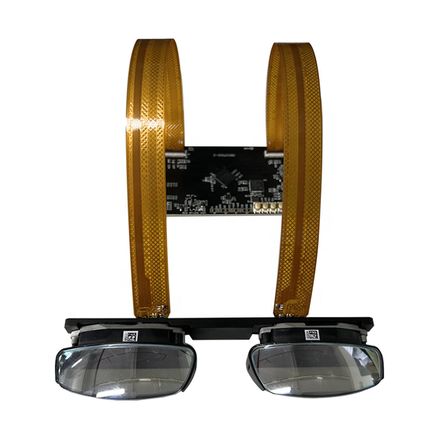 Birdbath AR Glasses Binocular Optical Module 0.49 Inch 1920x1080 Dual Si OLED Micro Display 41 Degree FOV MIPI for Industrial AR